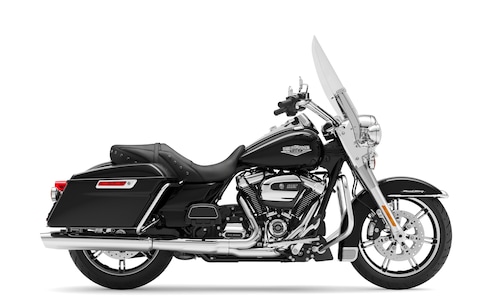 harley road king motor